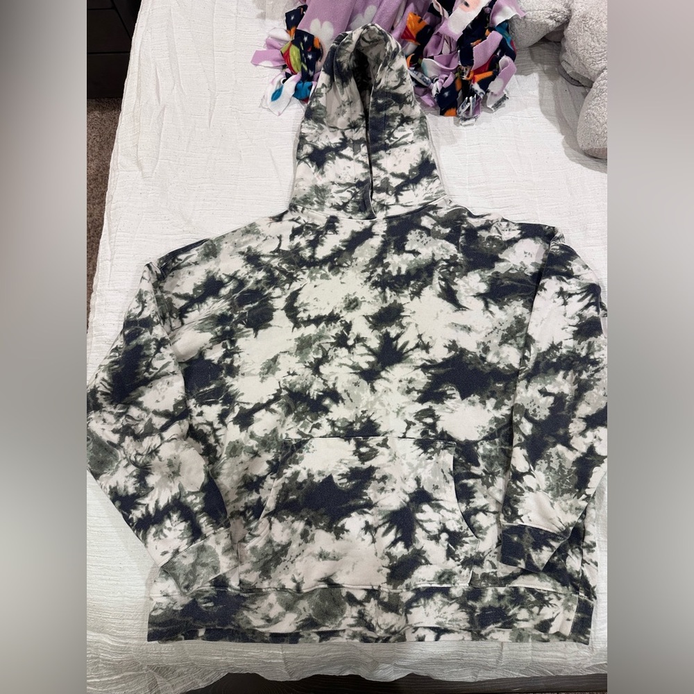 Acid Wash Effect Hoodie